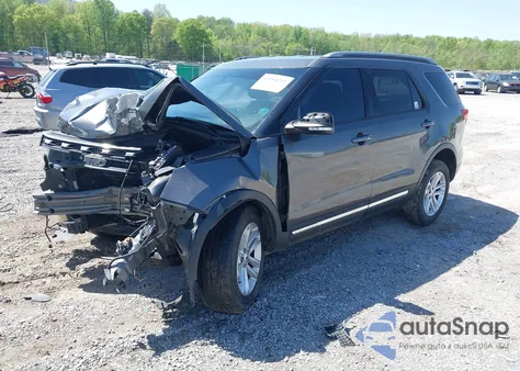 2016 Ford Explorer Xlt from USA, damaged, VIN 1FM5K7D89GGA74362